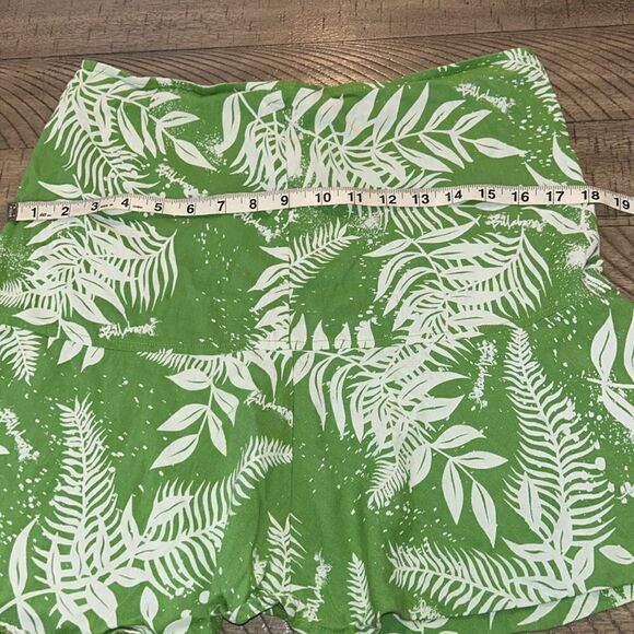 🌞Vintage 80s 🏝️ Billabong Beach 🏖️ Skirt 🏄🏻♀️ Palm Tree 🌴 Frond Print. - Picture 8 of 17